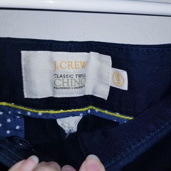 🦋J. Crew size 10 s navy pants NWT. ^ - Picture 4 of 5
